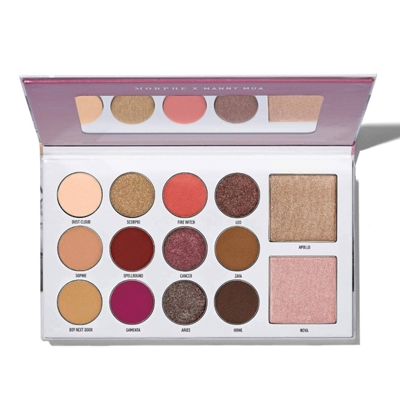 Morphe × Manny mua pallette - Picture 4 of 4